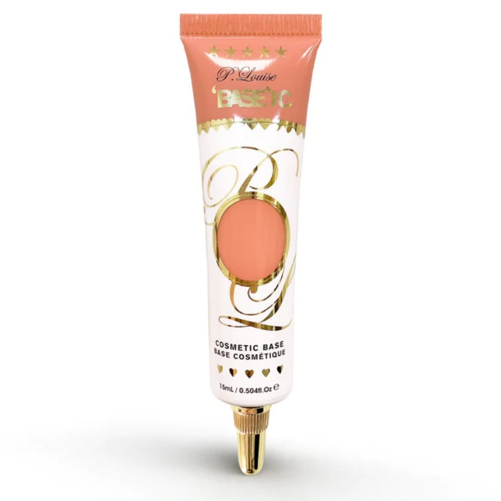 PLouise Coloured Base in PRETENTIOUS PEACH